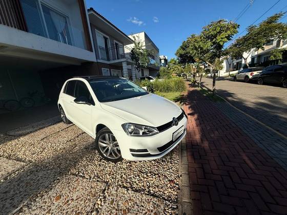 VOLKSWAGEN GOLF 1.4 TSI HIGHLINE 16V TOTAL FLEX 4P TIPTRONIC